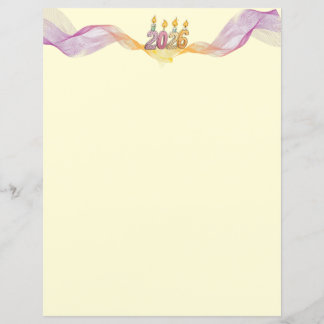 Papier Happy 2026 New Year Paper