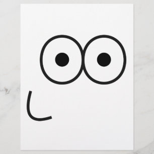 Papier Happy Eyes and Mouth - en-tête