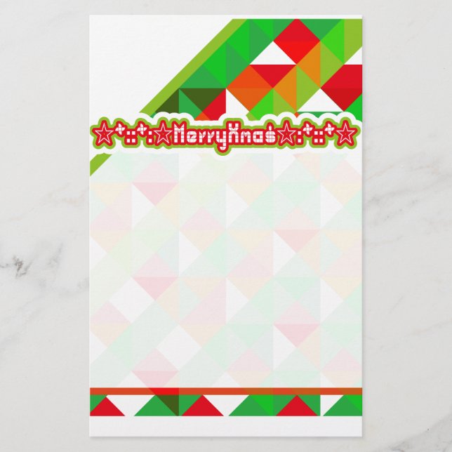 Papier happy our Christmas (Devant)