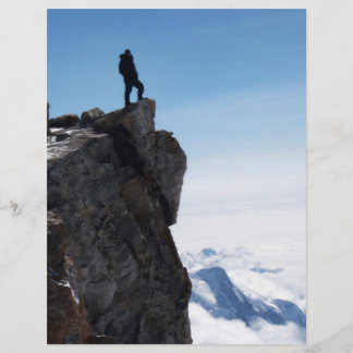 Papier Haut de la montagne Homme militaire