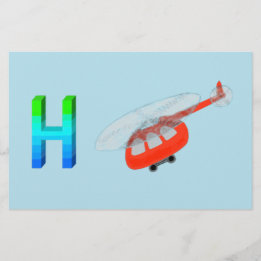 Papier hélicoptère