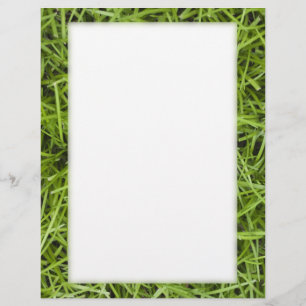 Papier Herbe verte