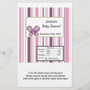 Papier Hershey's Large Bar Wrapper Sugar Plum