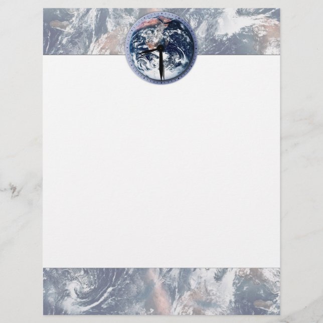 Papier Heure pour la Terre 20h30 (Devant)