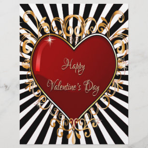 Papier Heureuse Sainte-Valentin