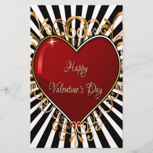Papier Heureuse Sainte-Valentin