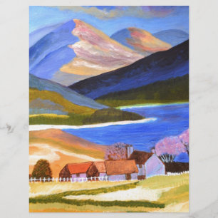 Papier Highlands écossais 2