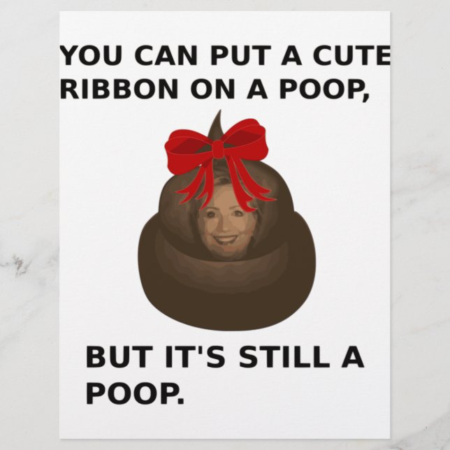 Papier Hillary Poop (Devant)