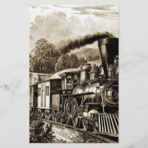 Historique des locomotives des moteurs à vapeur