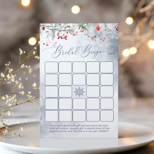 Papier Hiver Amour dans la neige nuptiale douche jeu de b