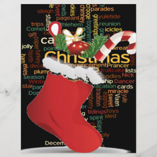 Papier HoHo ! Merry Christmas TOXITS et Happy New Year