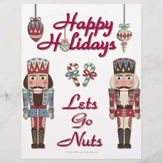 Papier Holiday Nutcracker (Devant)