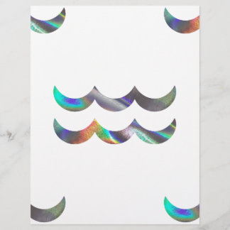 Papier hologramme Aquarius