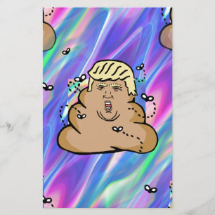 Papier hologramme décharge trump