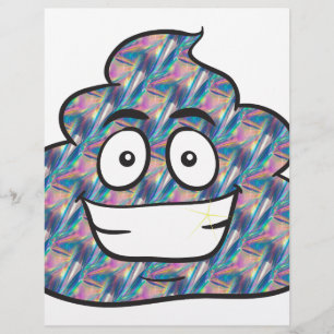 Papier hologramme émoji