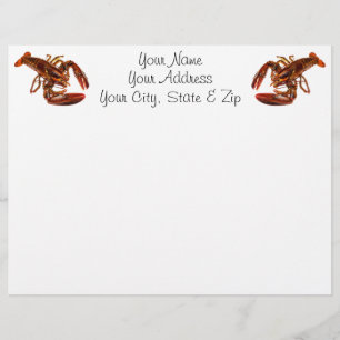 Papier Homard