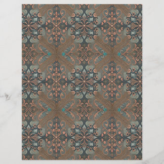 Papier Homely cottage pattern /paper sheet