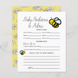 Papier Honey Bee White Baby Prédictions et conseils