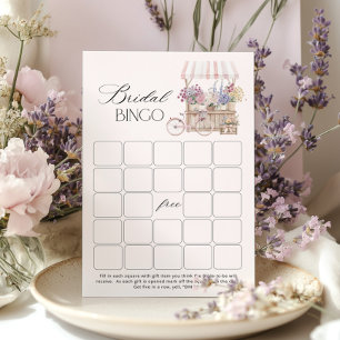 Papier Hors du marché bingo nuptiale Provence jeu