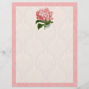 Papier Hortensia
