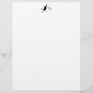 Papier Huck Ouais (Ski)