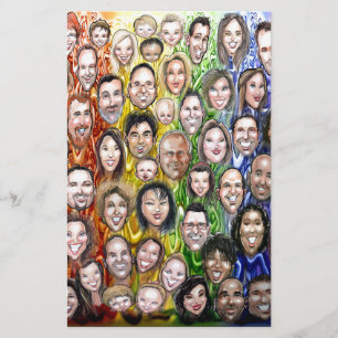 Papier Humanité interconnectée