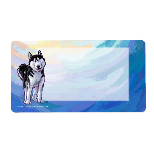 Papier Husky (Devant)
