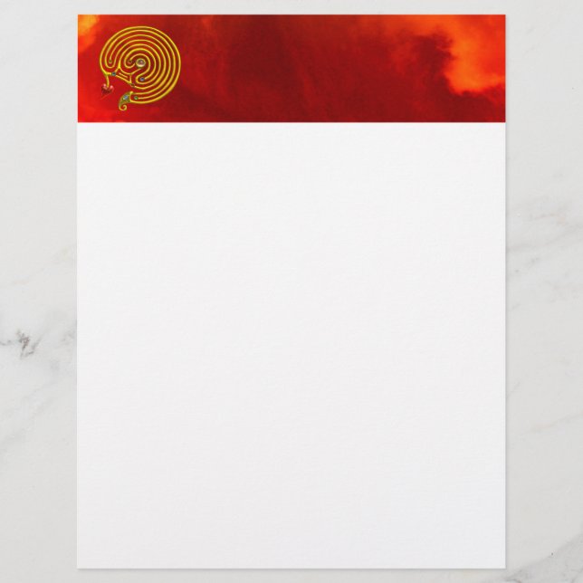 PAPIER HYPER LABYRINTH (Devant)