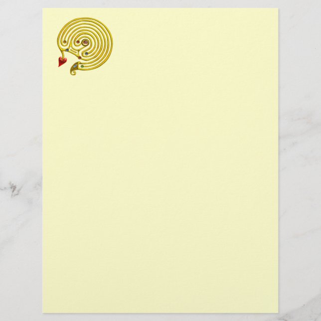 PAPIER HYPER LABYRINTH (Devant)