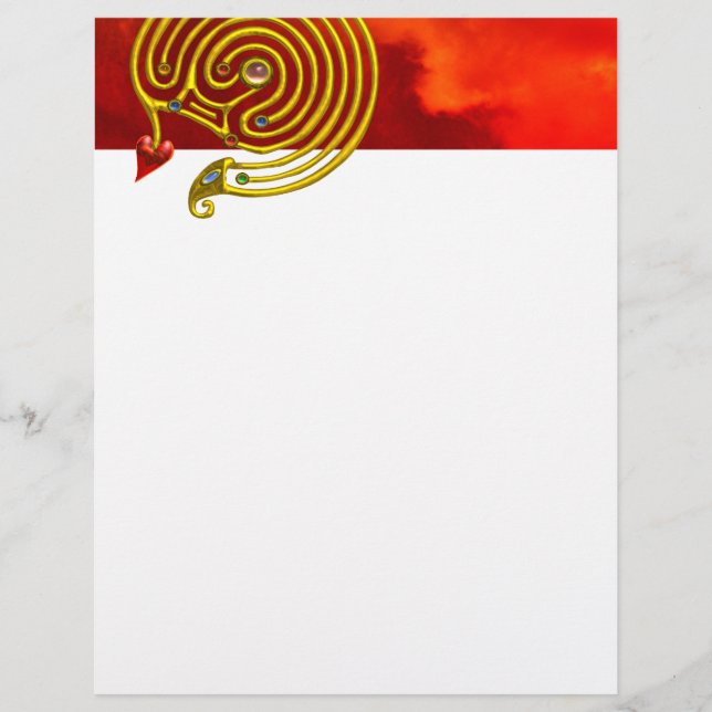 PAPIER HYPER LABYRINTH (Devant)