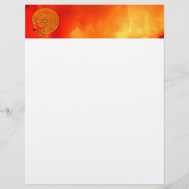 PAPIER HYPER LABYRINTH (Devant)