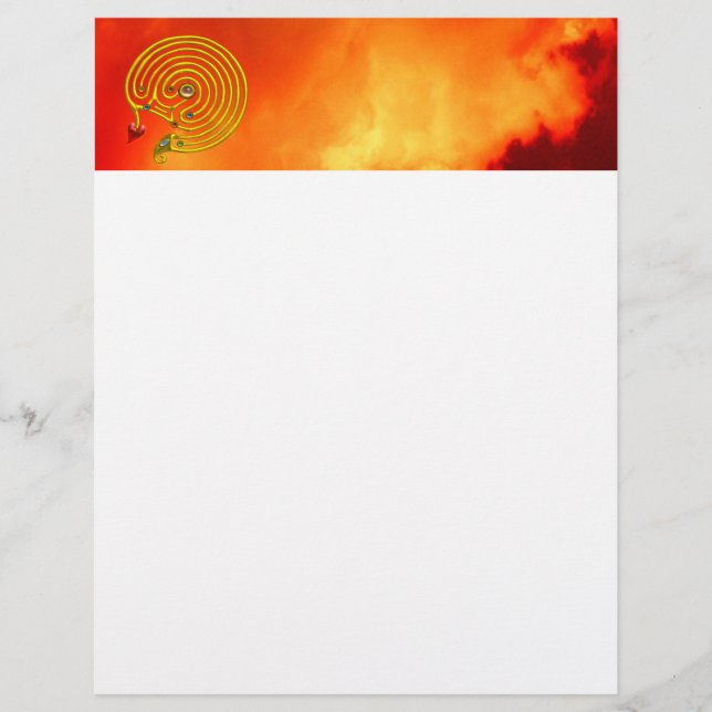 PAPIER HYPER LABYRINTH (Devant)