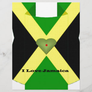 Papier I Love Jamaica Have a Nice Day and a Better Night