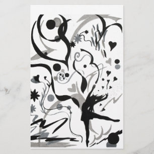 Papier I Love to dance !