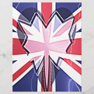 Papier I Love UK