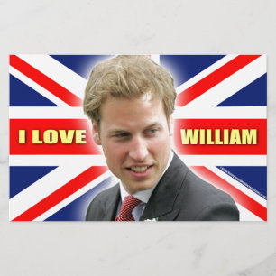 Papier I Love William