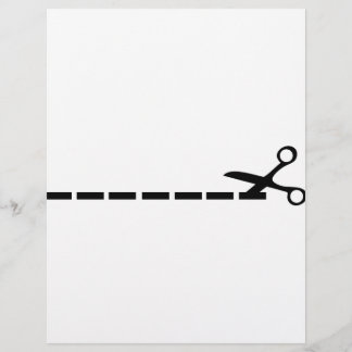 Papier icône couper ciseaux