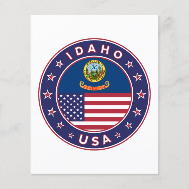 Papier Idaho (Devant)