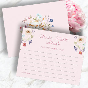 Papier Idées de soirée de fiançailles rose