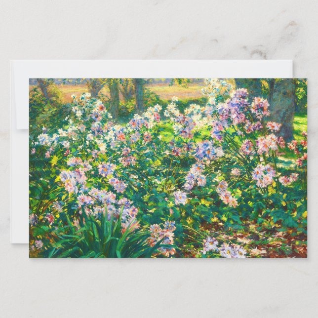 Papier Illustration vintage de fleurs d'anémones (Devant)