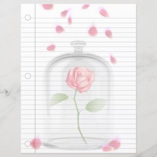 Papier Imaginaire Rose Fairytale Carnet d'art