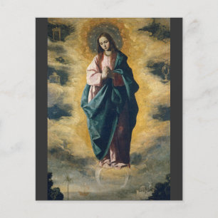 Papier Immaculée Conception par Zurbarán