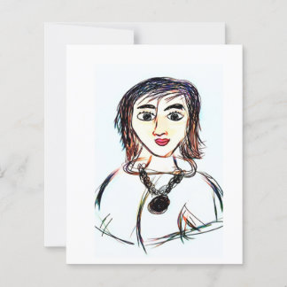 Papier Impression d'une esquisse dessinée à la main | Art