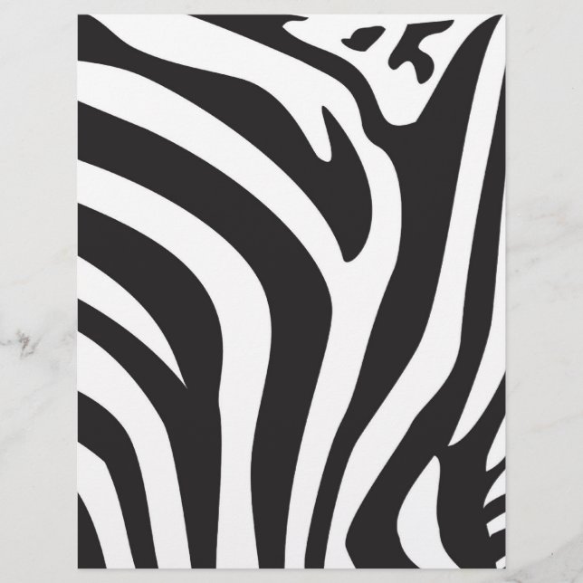 Papier Impression Zebra (Devant)