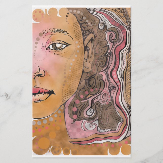 Papier Imprimantes autochtones (Devant)