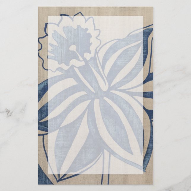 Papier Indigo Daffodil (Devant)