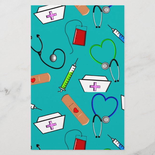 Papier Infirmière (Devant)