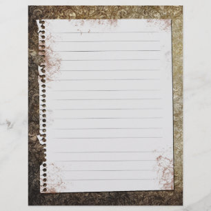 Papier Insertion vintage III