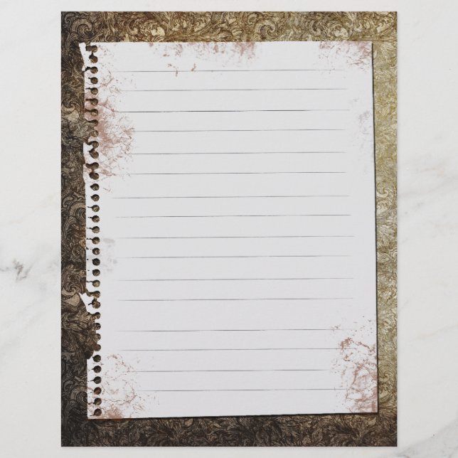 Papier Insertion vintage III (Devant)