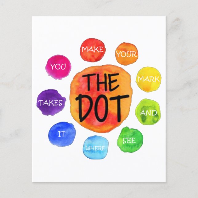 Papier International dot day (Devant)